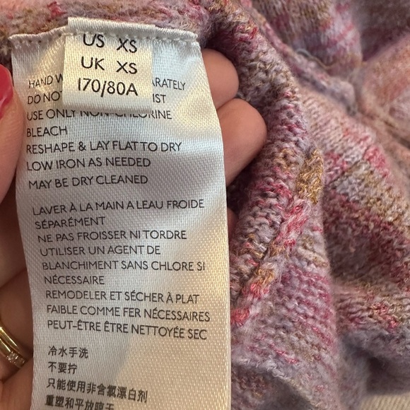 NWT Anthropologie Daily Practice Hooded Sweater Mini Dress XS - Picture 8 of 10